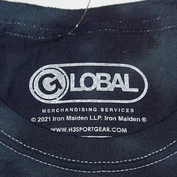 Iron Maiden Killers Tour 81 Tie Dye metal rock Official T-Shirt M runs big NWT - Picture 4 of 5